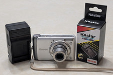 Câmera Digital Canon PowerShot A3100 IS - 12.1MP, Bateria Carregador Zoom 4x - Prata comprar usado  Enviando para Brazil