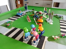 Playmobil verkehrsübungsplatz gebraucht kaufen  Julbach
