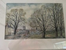 Beautiful pen watercolour for sale  PRESTEIGNE