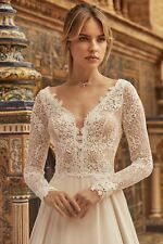 Bianco evento brautkleid gebraucht kaufen  Leverkusen