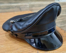 Genuine leather black for sale  SOUTHALL