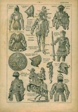 Document ancien armures d'occasion  France