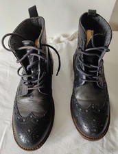 Morley black leather for sale  DONCASTER