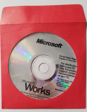 Microsoft works version for sale  Durham
