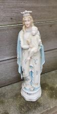 Vierge couronnée enfant d'occasion  France