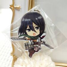 Chaveiro Attack on Titan Ichiban Kuji Mikasa Ackerman placa acrílica berloque BP2014 comprar usado  Enviando para Brazil