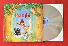 Bambi Walt Disney Video 22/0942 Edv 202 Condición Láser Disc Laserdisc Francés comprar usado  Enviando para Brazil
