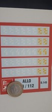 Decals décalcomanie déco d'occasion  Lillers