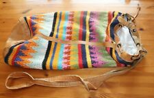 Bunte retrotasche seesack gebraucht kaufen  Dahn