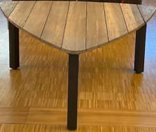 Gartentisch teak holz gebraucht kaufen  Eitensheim