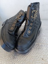 Bottines chanel chanel d'occasion  Bondoufle