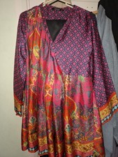 Bnwot pink multicoloured for sale  LONDON