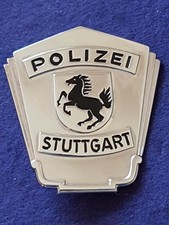 Polizei stuttgart mützenschil gebraucht kaufen  Wipperfürth