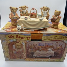 Cherished teddies family for sale  New Orleans
