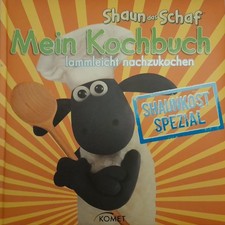 Shaun schaf kochbuch gebraucht kaufen Shaun schaf kochbuch gebraucht kaufen  Legau