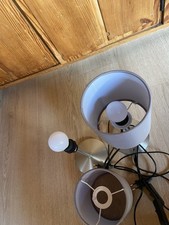 Nachtischlampe tischlampe art gebraucht kaufen  Deisenhofen