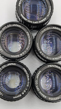Asahi pentax 50mm for sale  NANTWICH