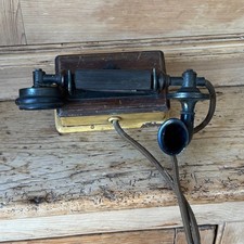 Antique wall telephone for sale  Shipping to Ireland