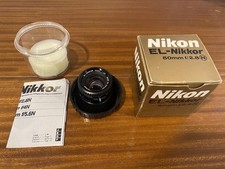 Nikon nikkor 50mm for sale  YORK