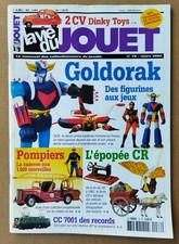 Vie jouet goldorak d'occasion  France