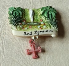 Anstecknadel souvenir bad gebraucht kaufen  Deutschland
