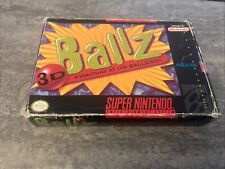 Ballz .complet.super nintendo. d'occasion  Paris XIII