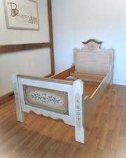 Voglauer bett landhaus gebraucht kaufen  Wartenberg