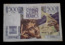Superbe 500 francs d'occasion  Paulhaguet