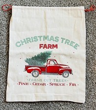 Holiday time burlap for sale  Danville