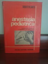 Anestesia pediatrica robert usato  Portici