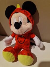Doudou mickey rouge d'occasion  Méricourt