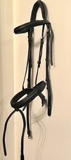 Dressage bridle raised for sale  Ashland