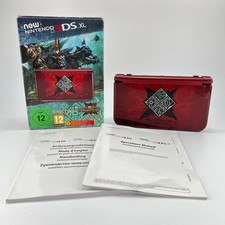 New Nintendo 3DS XL Monster Hunter Generations Glavenus Rouge avec Boîte Capcom comprar usado  Enviando para Brazil
