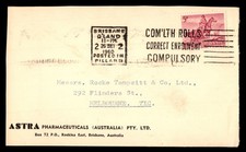 Capa Mayfairstamps Australia Astra Pharmaceuticals Brisbane to Melbourne aat_14 comprar usado  Enviando para Brazil