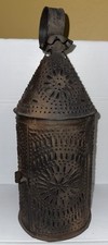 Antique primitive punched for sale  Mcloud