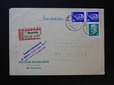 1863 ddr umschlag gebraucht kaufen  Wörth am Rhein