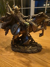Wikinger figur pferd gebraucht kaufen  Neubrandenburg