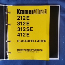 Bedienungsanweisung kramer rad gebraucht kaufen Bedienungsanweisung kramer rad gebraucht kaufen  Deutschland