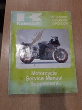 Kawasaki ninja600r motorcycle for sale  DALBEATTIE