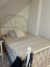 Ikea bett lattenrost gebraucht kaufen  Köln