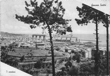 Cartolina postcard genova usato  Milano
