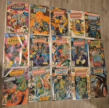 Comics justice league for sale  SUTTON