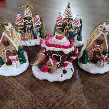 Christmas ornaments gingerbrea for sale  Lafayette
