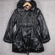 SPORTALM DAMSKA KURTKA PARKA PŁASZCZ ROZM. 36 / XS XSMALL AUSTRIA CZARNA BŁYSZCZĄCA na sprzedaż  PL