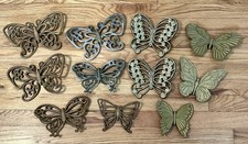 Gold butterfly wall for sale  Oklahoma City