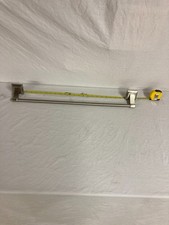 brushed nickel towel bar for sale  Oxford