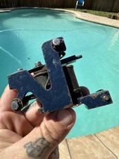 Usado, Máquina de tatuagem John colarinho azul feita à mão chefão comprar usado Usado, Máquina de tatuagem John colarinho azul feita à mão chefão comprar usado  Enviando para Brazil