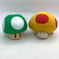 Paladone Super Mario Bros Light Mushroom Leveln.   1 up Nintendo e Plush Mega comprar usado Paladone Super Mario Bros Light Mushroom Leveln.   1 up Nintendo e Plush Mega comprar usado  Enviando para Brazil