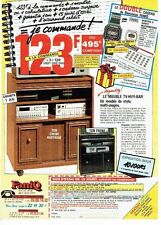 1987 advertising 087 d'occasion  Expédié en Belgium