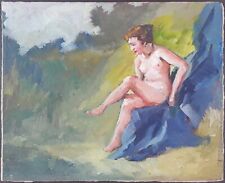 Ancien tableau femme d'occasion  Versailles
